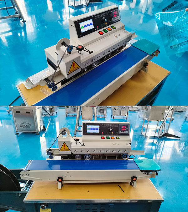 立式塑料袋封口机