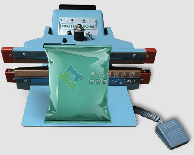 全自动塑料袋封口机整机展示